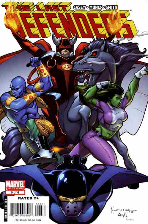 The Last Defenders #6