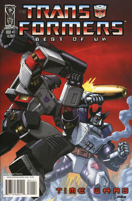 The Transformers: Best of UK: Time Wars #1 Variation A Main image