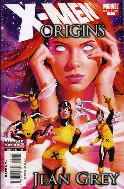 X-Men Origins: Jean Grey #1 Main image