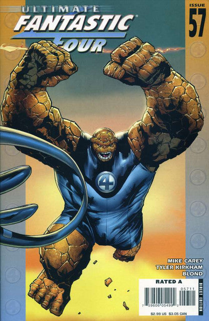 Ultimate Fantastic Four #57 Main image