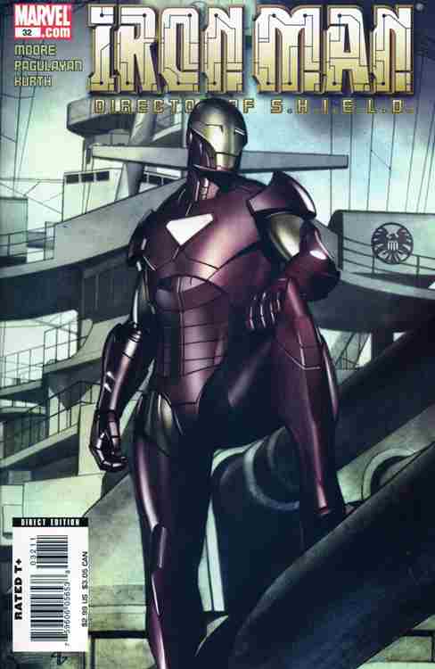 Iron Man (4th Series) #32