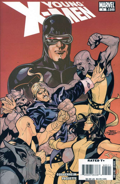 Young X-Men #5 Main image