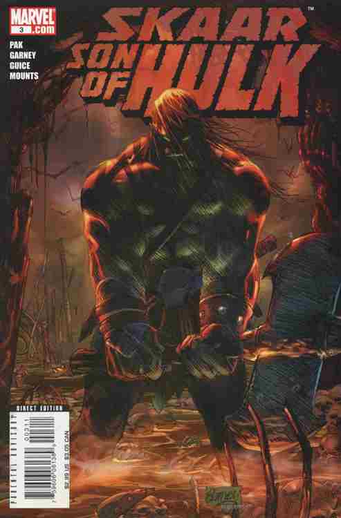 Skaar: Son of Hulk #3