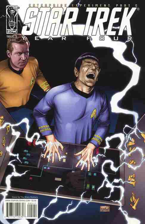 Star Trek Year Four: Enterprise Experiment #5 Main image