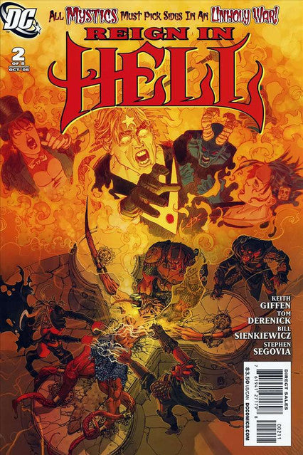 Reign In Hell #2