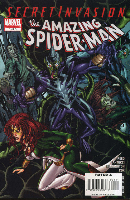 Secret Invasion: The Amazing Spider-Man #1