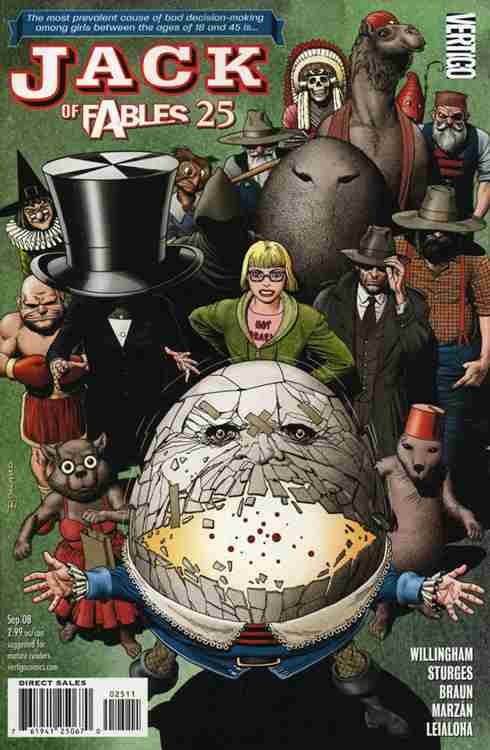 Jack of Fables #25