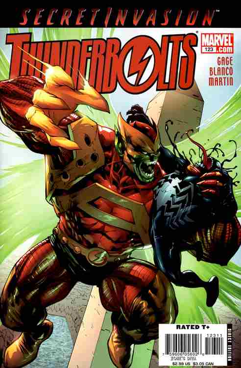 Thunderbolts #123 Main image