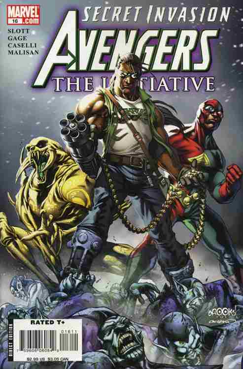 Avengers: The Initiative #16 Main image