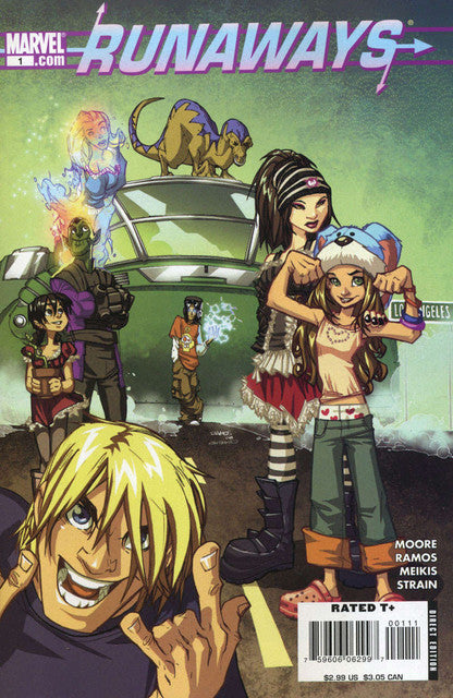 Runaways (3rd Series) #1