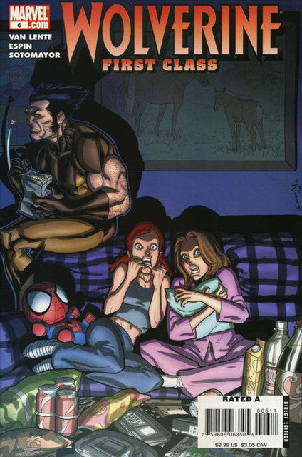 Wolverine: First Class #6 Main image