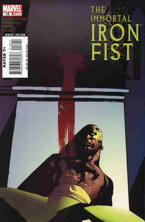 The Immortal Iron Fist #18