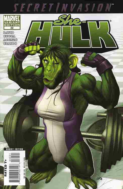 She-Hulk (2nd Series) #32 Variation A