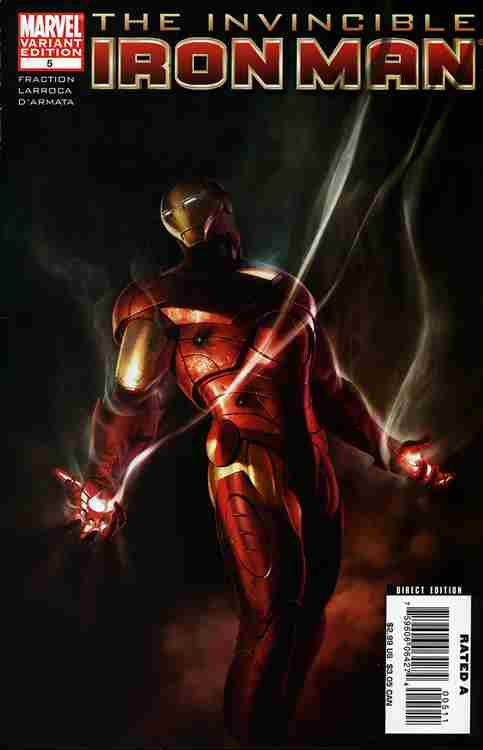 Invincible Iron Man #5 Variation A