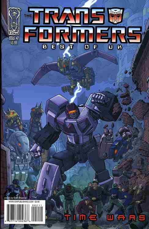 The Transformers: Best of UK: Time Wars #2 Variation A Main image