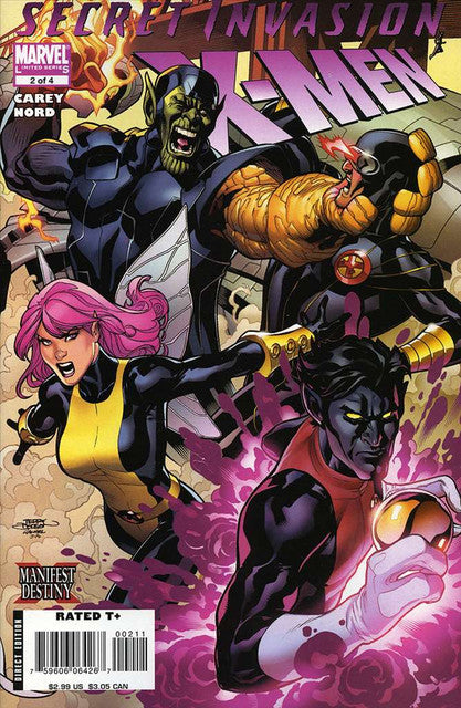 Secret Invasion: X-Men #2