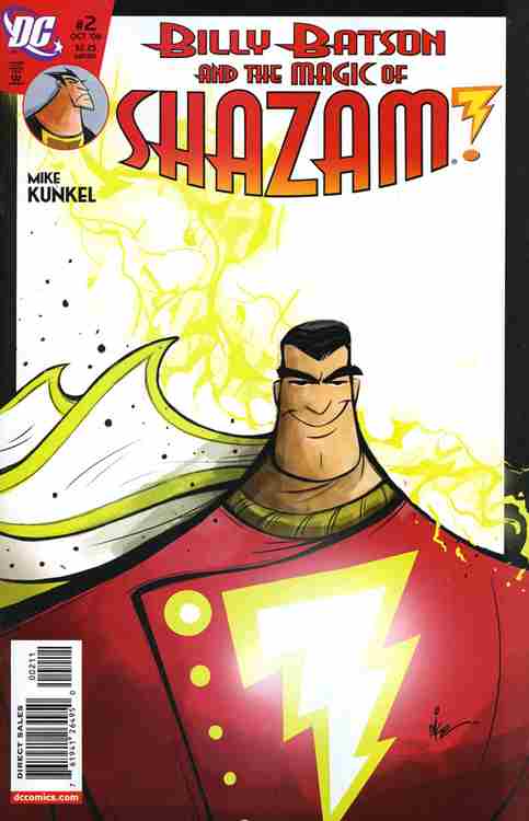 Billy Batson & The Magic of Shazam! #2 Main image