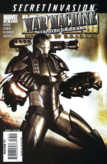Iron Man (4th Series) #33