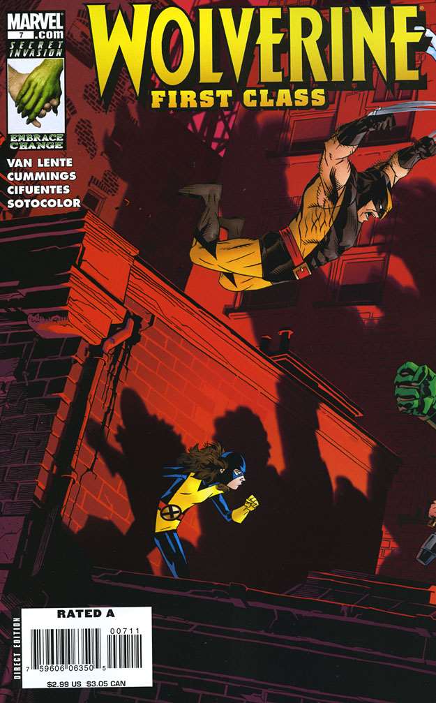 Wolverine: First Class #7 Main image
