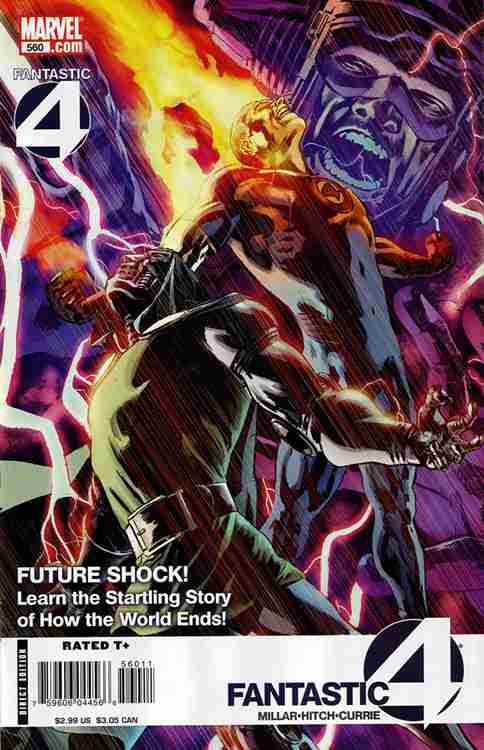 Fantastic Four (Vol. 1) #560