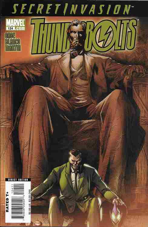 Thunderbolts #124 Main image