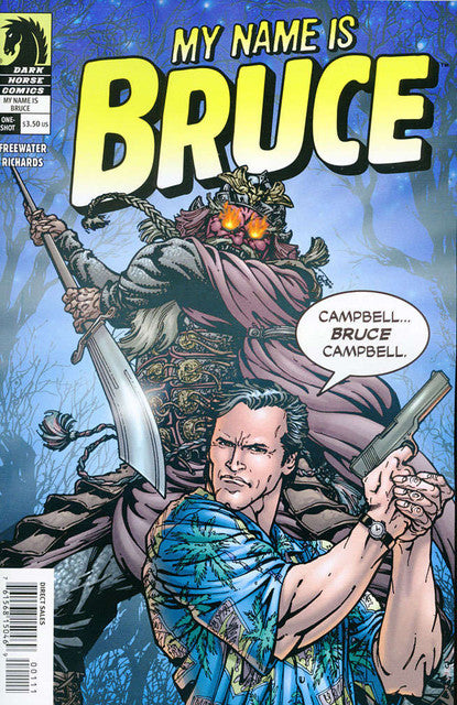 My Name is Bruce #1