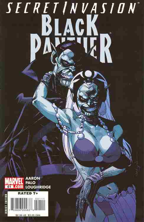 Black Panther (Vol. 3) #41 Main image