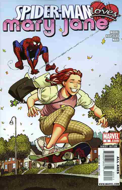Spider-Man Loves Mary Jane Season 2 #3