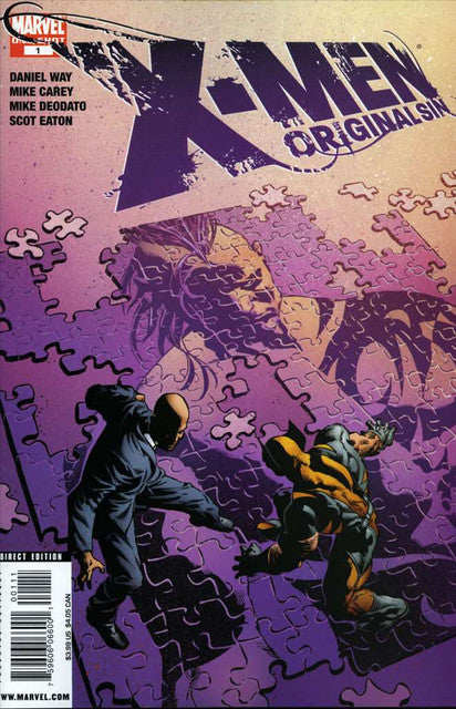 X-Men: Original Sin #1 Main image
