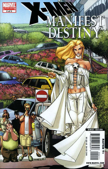 X-Men: Manifest Destiny #2 Main image