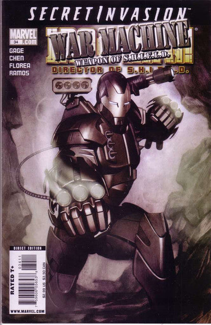 Iron Man (4th Series) #34
