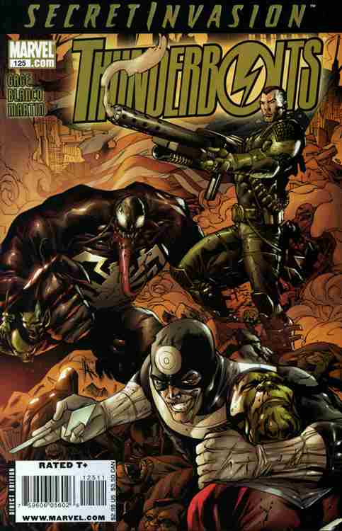 Thunderbolts #125 Main image