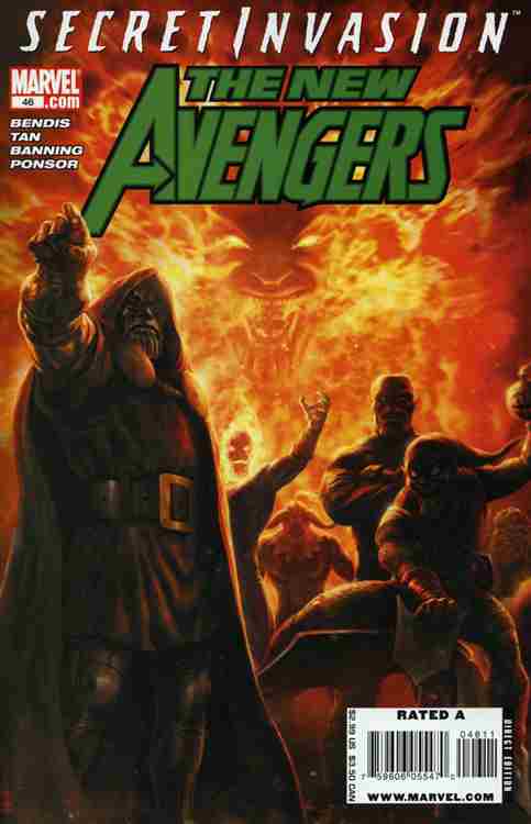 New Avengers #46