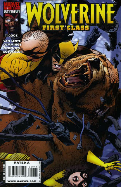 Wolverine: First Class #8 Main image