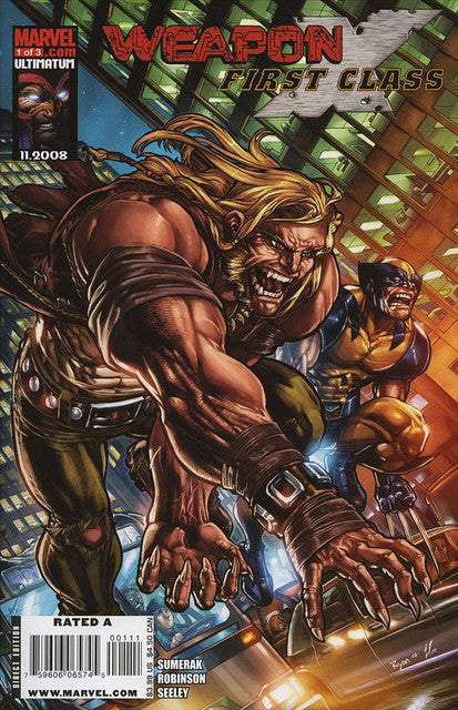 Weapon X: First Class #1 Main image