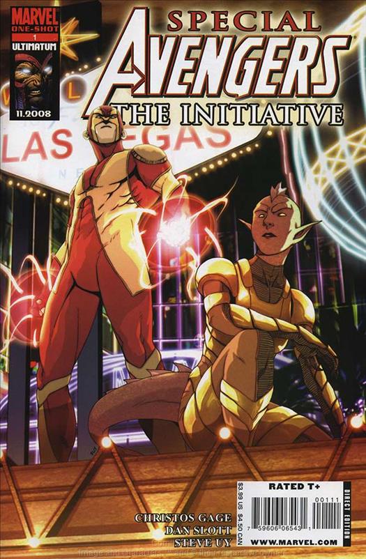 Avengers: The Initiative Special Edition #1