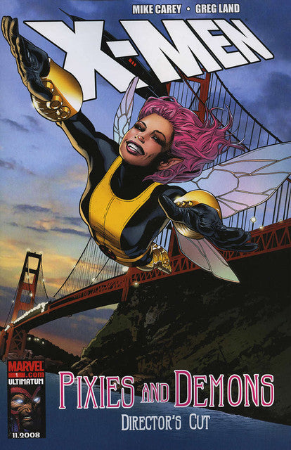 X-Men: Pixies and Demons Director’s Cut #1 Main image