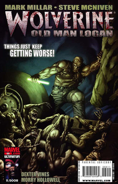 Wolverine (Vol. 3) #69 Main image