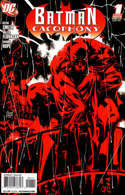 Batman Cacophony #1 Main image