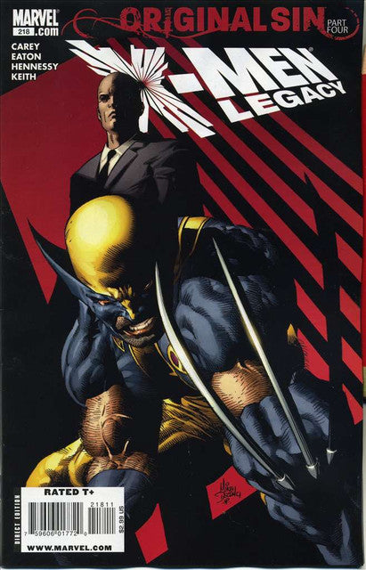 X-Men: Legacy #218 Main image