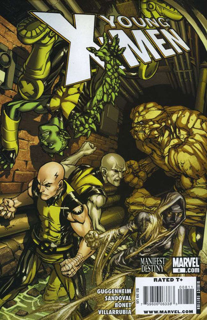 Young X-Men #8 Main image
