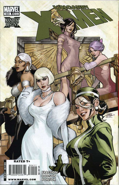 The Uncanny X-Men #504 Main image