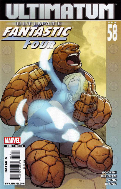 Ultimate Fantastic Four #58 Main image