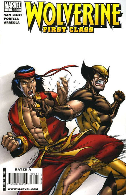 Wolverine: First Class #9 Main image