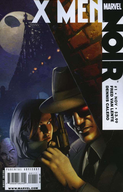 X-Men Noir #1 Main image