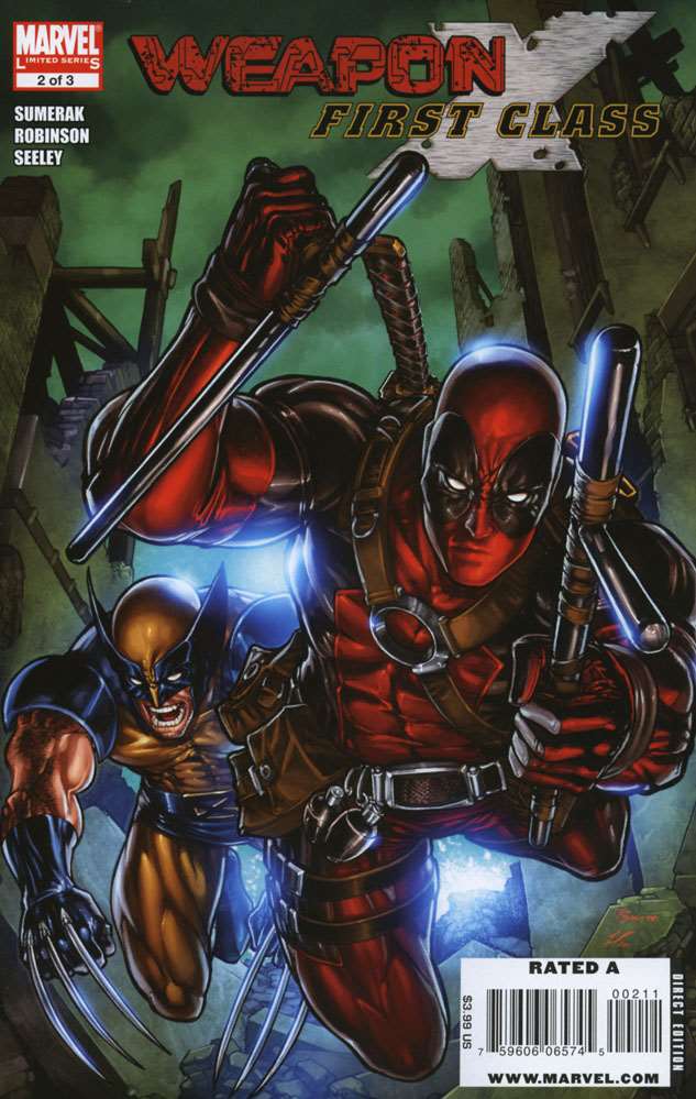Weapon X: First Class #2 Main image
