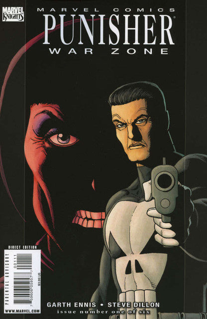 Punisher: War Zone (2nd Series) #1