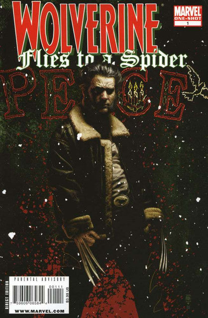 Wolverine: Flies to a Spider #1 Main image