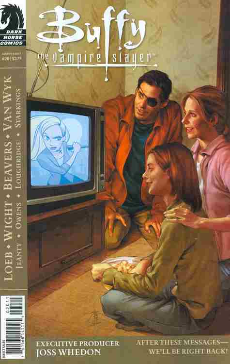 Buffy the Vampire Slayer Season Eight #20 Main image