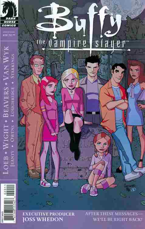 Buffy the Vampire Slayer Season Eight #20 Variation A Main image